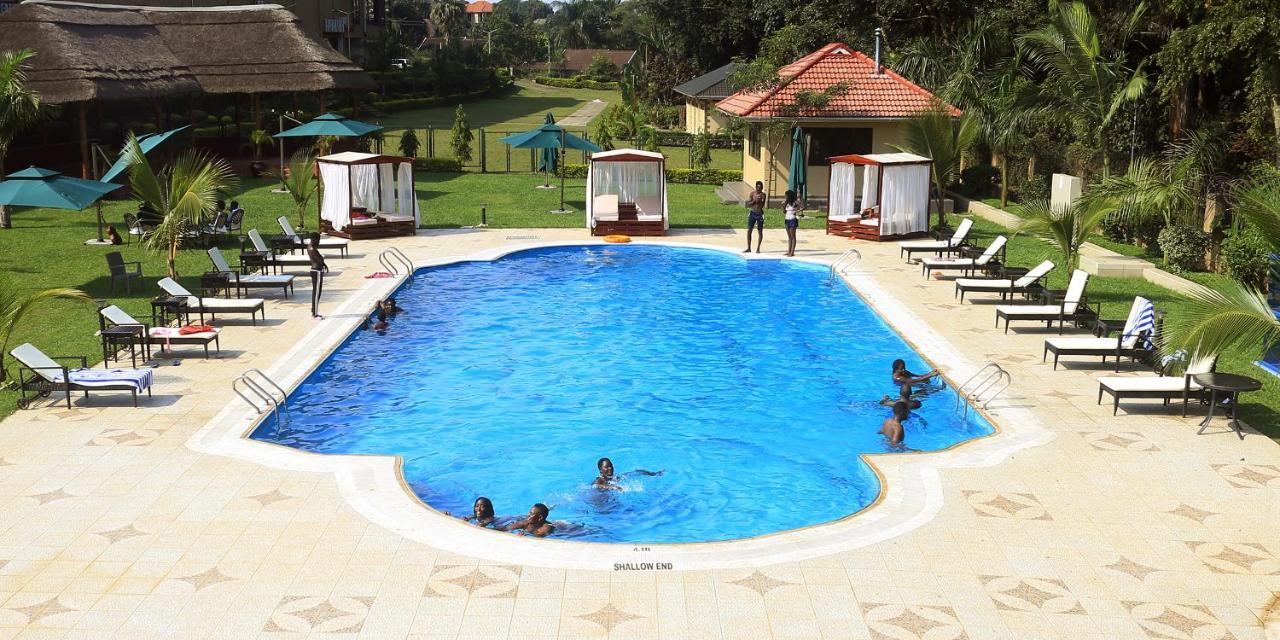 Best Western Premier Garden Hotel Entebbe Esterno foto
