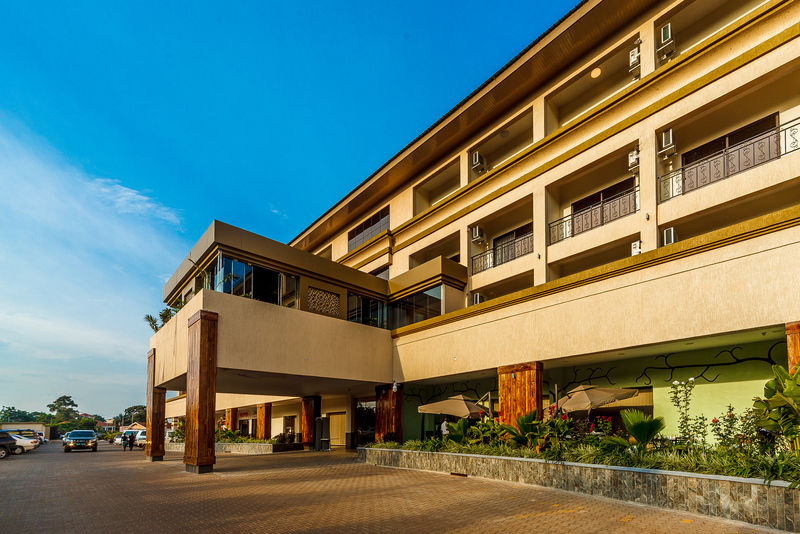 Best Western Premier Garden Hotel Entebbe Esterno foto